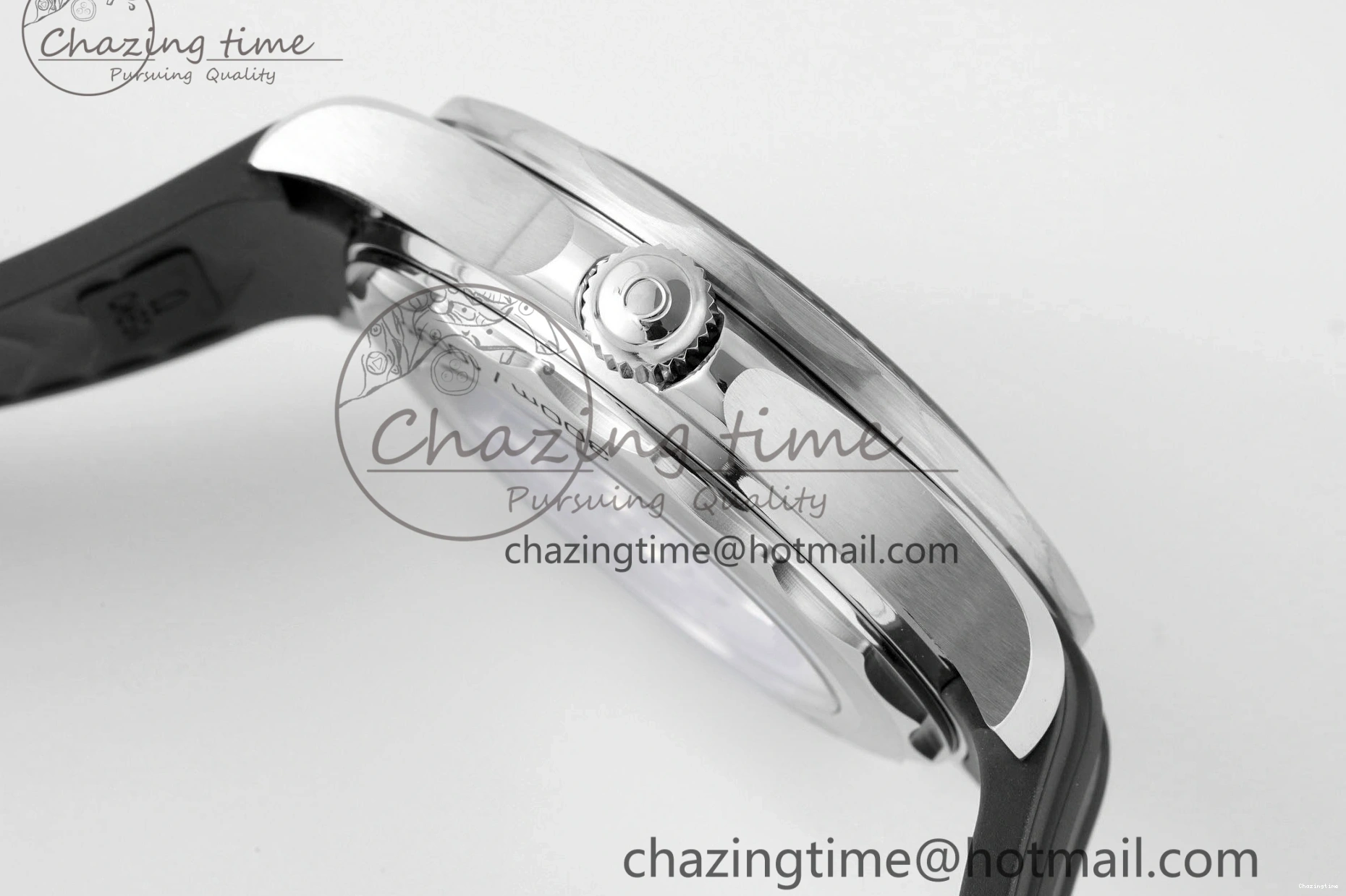 0314 Seamaster Diver 300M ZF 1:1 Best Edition Black Ceramic Black Dial on Black Rubber Strap A EasyMatch 7821